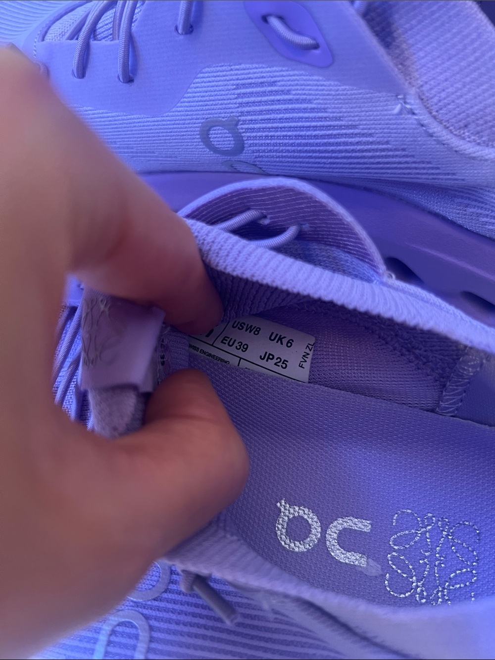 Loewe Lavender Women's Athletic Sneakers - Picture 2 of 9